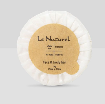 Picture of Le Naturel 21g  soap pleat wrap