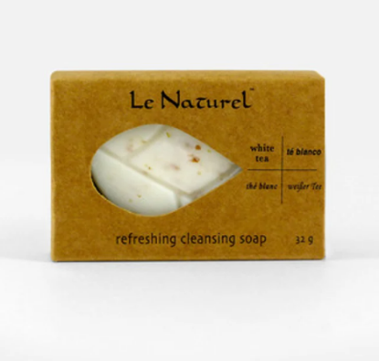 Picture of Le Naturel 32g Leaf Soap in box