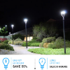 Picture of Garden Lights LED Post Top Light With Photocell