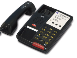 Picture of D6SP Series  Euro Style Full Featured Speaker Telephone 