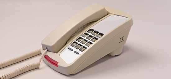 Picture of D800 Series Single Line Analog Deskset Telephone