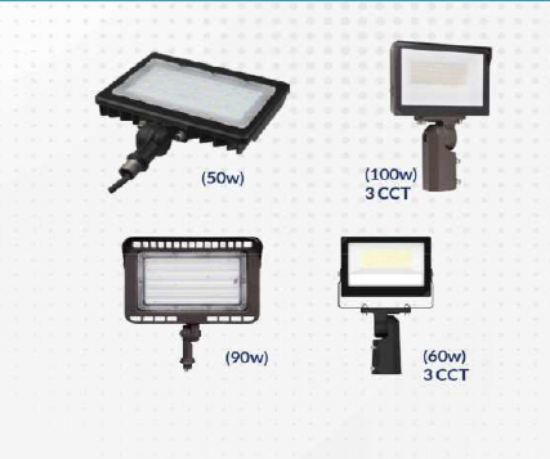 Picture of Ground Floodlights 50w