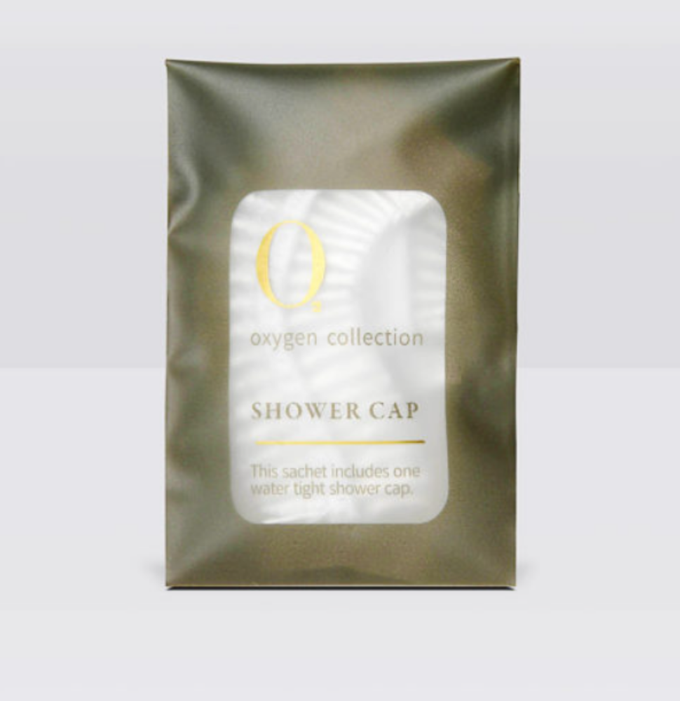 Picture of Oxygen Shower Cap in Pouch