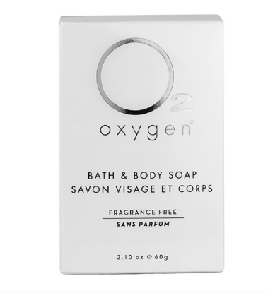 Picture of Oxygen Fragrance Free 2oz/60g Bath & Body Soap in box