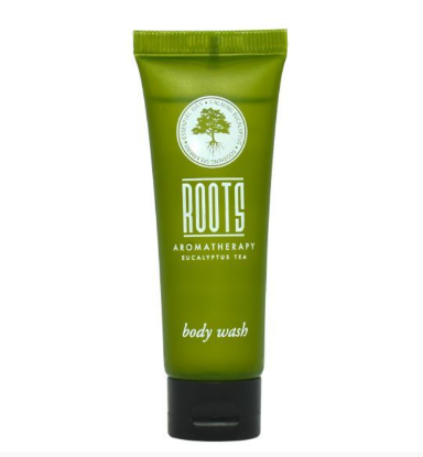 Picture of Roots Body Wash 30mL in tube