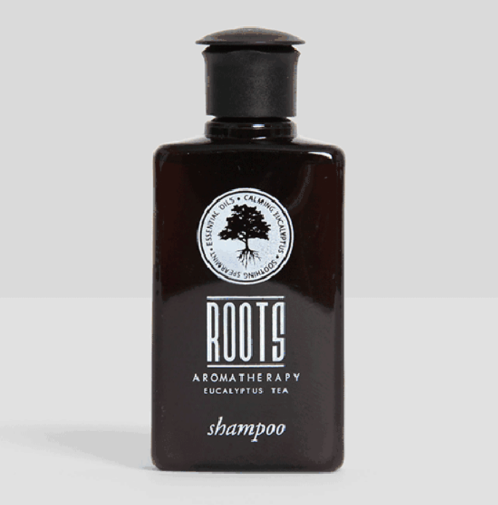 Picture of Roots Shampoo 45mL in bottle