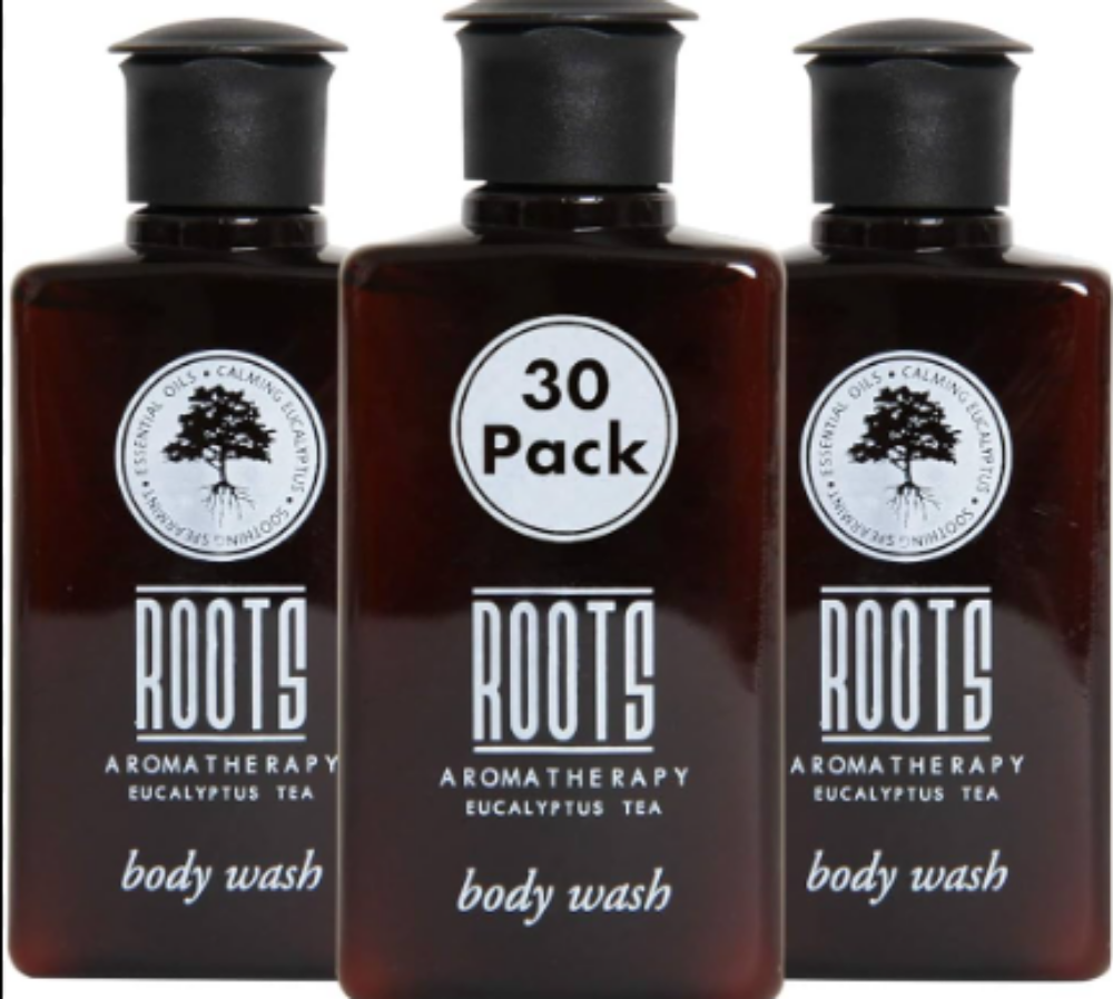 Picture of Roots Body Wash 45mL in bottle