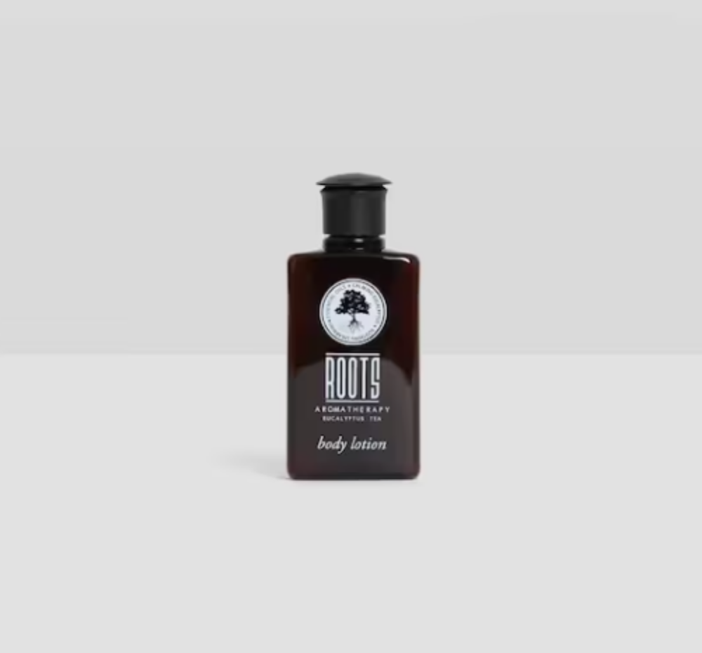 Picture of Roots Body Lotion 45mL in bottle