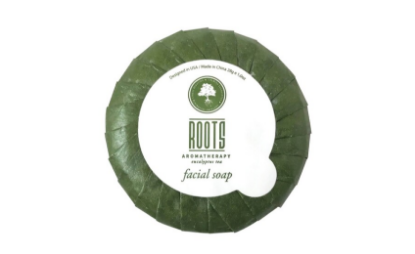 Picture of Roots Cleansing Soap 28g pleat wrap