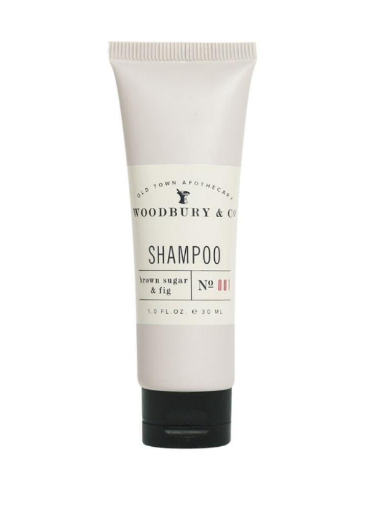 Picture of Woodbury & Co. Shampoo 30mL in tube