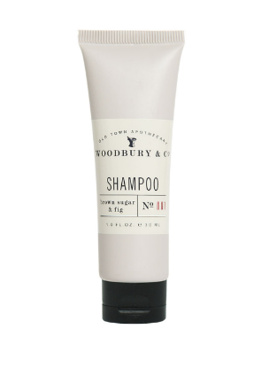 Picture of Woodbury & Co. Shampoo 30mL in tube