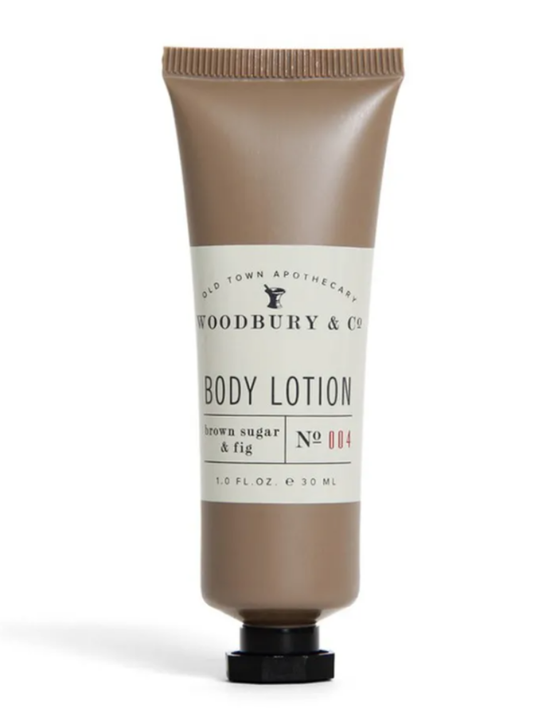 Picture of Woodbury & Co. Body Lotion 30mL in tube