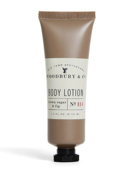 Picture of Woodbury & Co. Body Lotion 30mL in tube