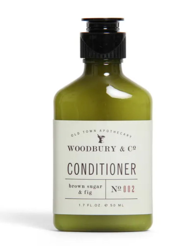 Picture of Woodbury & Co. Conditioner 50mL in bottle