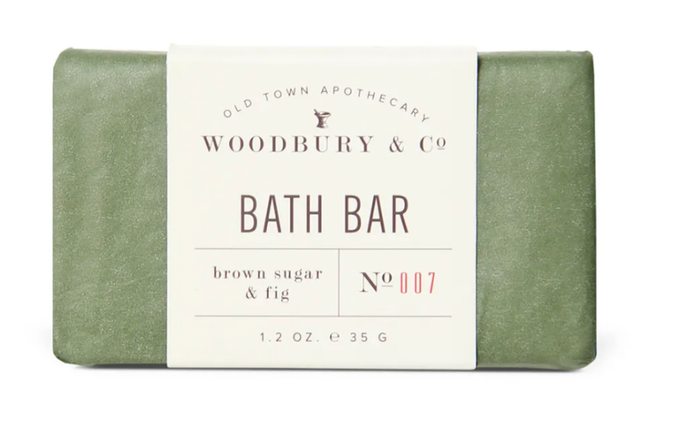 Picture of Woodbury & Co. Body Soap 35g in paper wrap