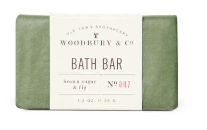 Picture of Woodbury & Co. Body Soap 35g in paper wrap