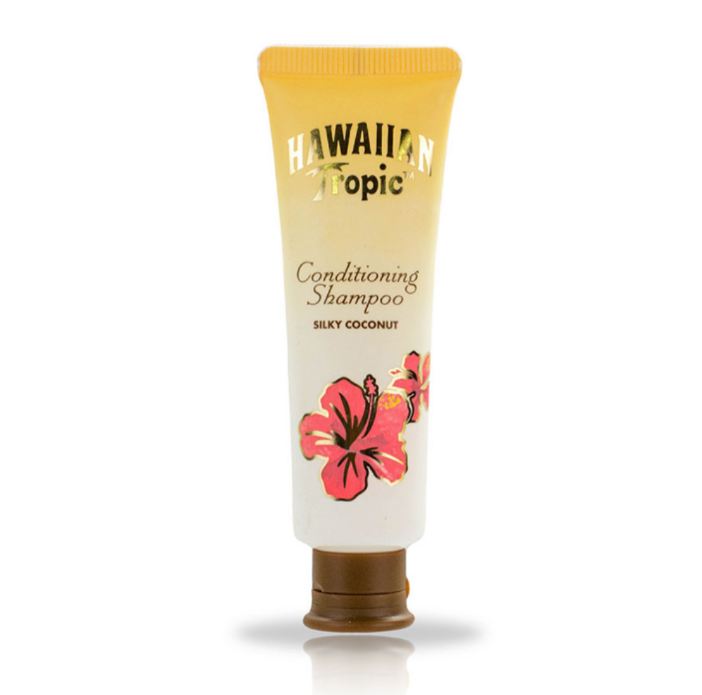 Picture of Hawaiian Tropic Conditioning Shampoo 40ml Tube - Flip Cap