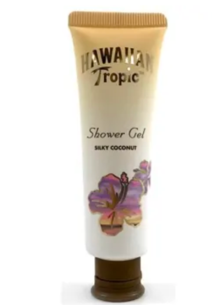 Picture of Hawaiian Tropic Shower Gel 40ml Tube - Flip Cap