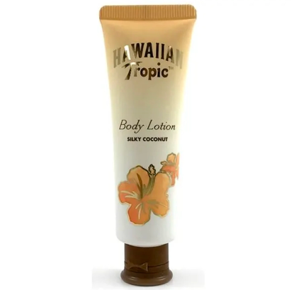 Picture of Hawaiian Tropic Body Lotion 40ml Tube - Flip Cap