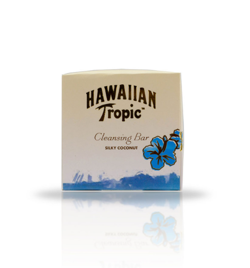 Picture of Hawaiian Tropic Soap 28g Square Shape in a Box