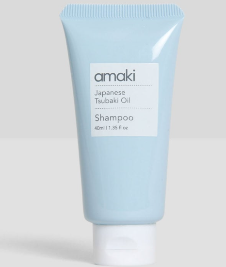 Picture of Amaki Shampoo - Size: 1.35oz/40ml in tube