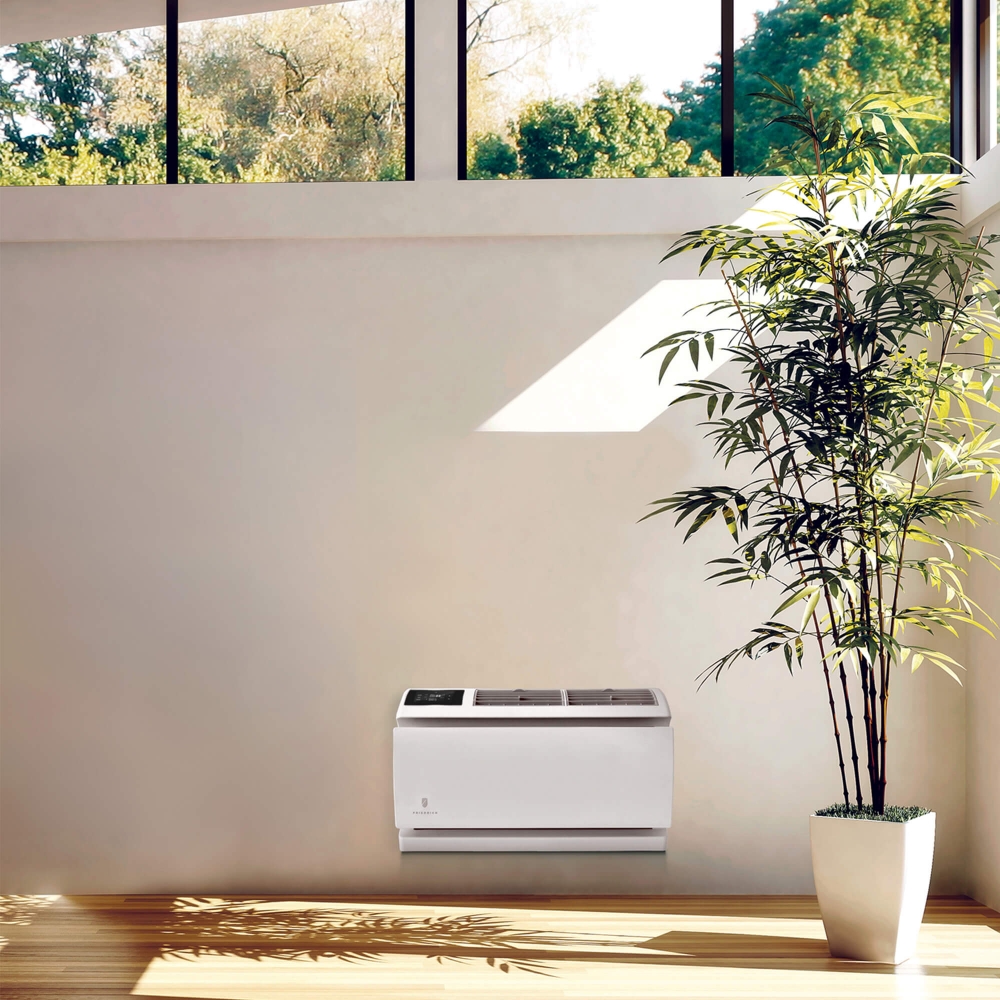 Picture of Friedrich WHT12A33A Wallmaster Series 12000 BTU Class Smart WiFi Through-the-Wall Air Conditioner with Heat Pump - 230 Volt