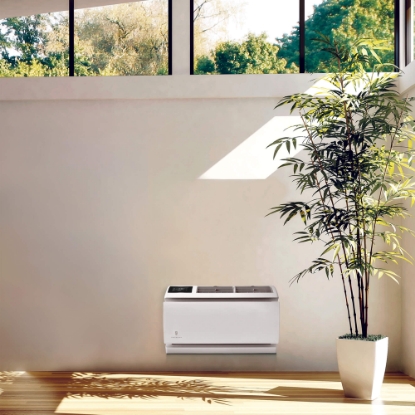 Picture of Friedrich WHT12A33A Wallmaster Series 12000 BTU Class Smart WiFi Through-the-Wall Air Conditioner with Heat Pump - 230 Volt