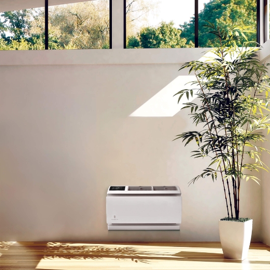 Picture of Friedrich WET16A33A Wallmaster Series 15400 BTU Smart WiFi Through-the-Wall Air Conditioner with Electric Heat - 230 Volt