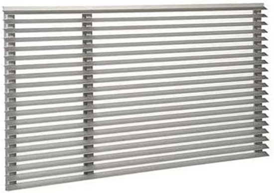 Picture of Friedrich UXAA Uni-Fit Outdoor Architectural Louver -  Clear anodized, extruded aluminum