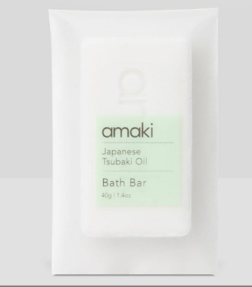 Picture of Amaki Bath Soap - Size: 1.4oz/40g in sachet