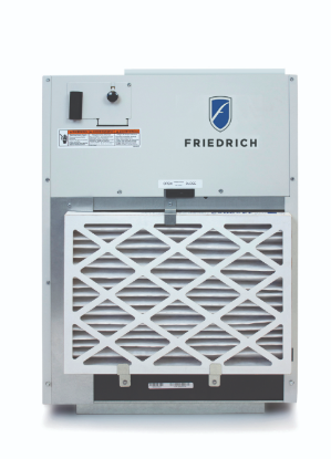 Picture of Friedrich VHA09R34RTQ Vert-I-Pak 9000 BTU Class VTAC with Heat Pump - 11.9 SEER2 - 3.4 kW Electric Heat - 265V 60 Hertz