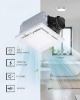 Picture of Exhaust Fan with Light, 14W Ceiling Mount Ventilation w/LED Light 15w 30w