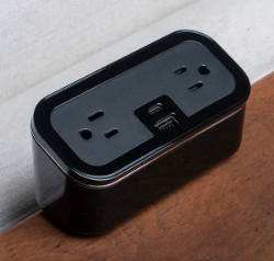 Picture of CubieMini USB-C Power Hub - Compact & Powerful Charging Station with 6ft Cord