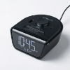 Picture of CubieWink Simple Day Alarm Clock Black with Surge Protection