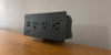 Picture of CubieDash Power Panel - Sleek Upright Charging Solution with Decorative Faceplate