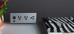 Picture of CubieDash Power Panel - Sleek Upright Charging Solution with Decorative Faceplate