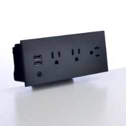 Picture of CubieDash Power Panel - Sleek Upright Charging Solution with Decorative Faceplate