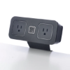 Picture of CubieDash Upright Power Panel - Sleek Charging Solution for Hotel Guest Rooms