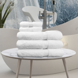 Picture of RESERVE TOWEL COLLECTION Washcloth 13 x 13 1.75 lb 100% 2 Ply Combed Cotton CTN Pack of 25 DZ