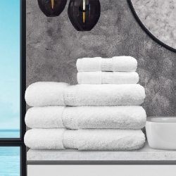 Picture of RESERVE TOWEL COLLECTION Hand towel 16 x 30 5.00 lb 100% 2 Ply Combed Cotton CTN Pack of 8 DZ