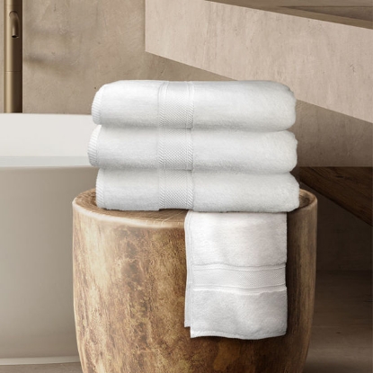 Picture of MIASMA TOWEL COLLECTION Washcloth 13 x 13 1.75 lb 100% Zero Twist Miasma Cotton CTN Pack of 25 DZ