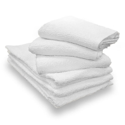 Picture of CLEANING TOWELS & BAR MOPS 17 x 20 100% Cotton Full Terry Bar mops 24.00 oz  BALE Pack of 50 DZ 