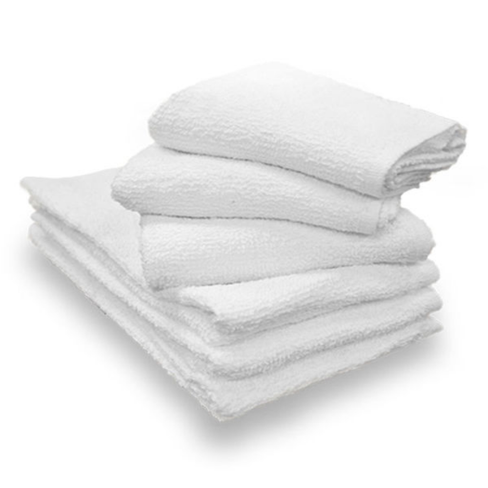 Picture of Cleaning Towels & Bar Mops - 17x20 Full Terry Cotton (50 DZ Bale)