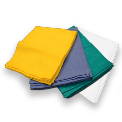 Picture of LINT FREE CLEANING CLOTH 16 x 26 100% Cotton BALE Pack of 30 DZ