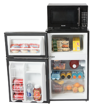 Picture of MCH4G16 / MC7US23 Microchill Combo Fridge Freezer Microwave 3.2 Cu ft