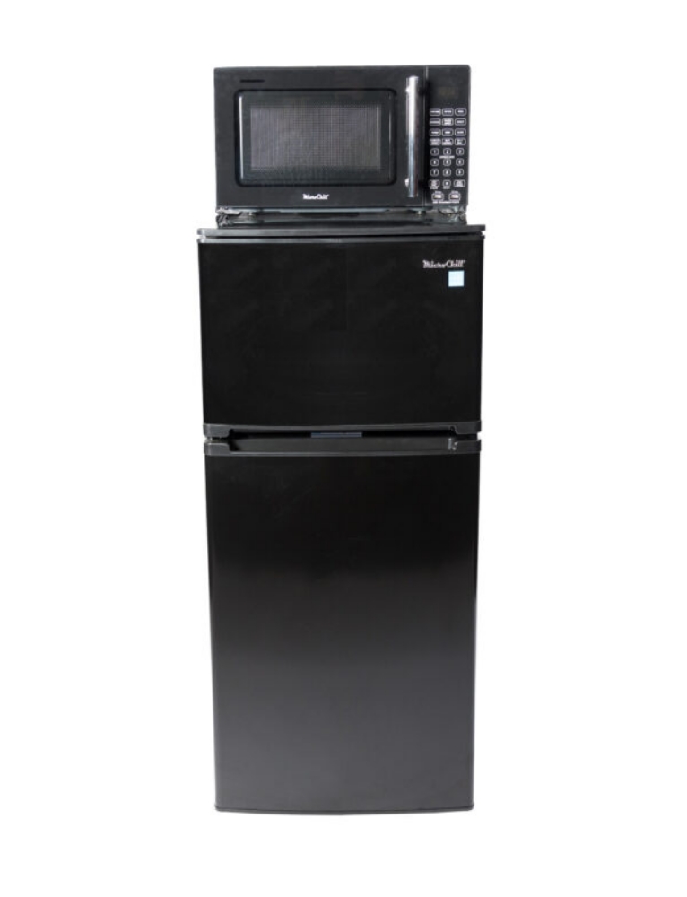 Picture of MCH2G2345 / MC714OB  Microchill Combo Fridge Freezer Microwave 4.5 Cu ft