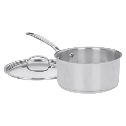 Picture of Cuisinart® Stainless Steel 3 Quart Saucepan