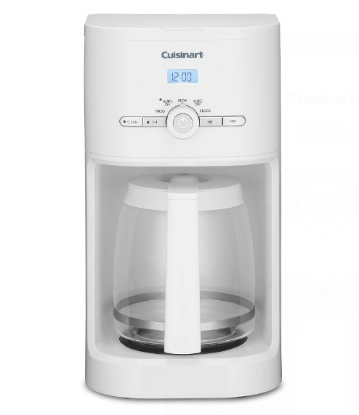 Picture of Cuisinart® 12-Cup Classic Coffeemaker White