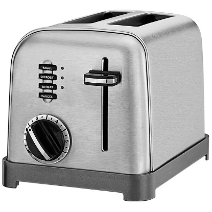 Picture of Cuisinart® 2-Slice Metal Toaster