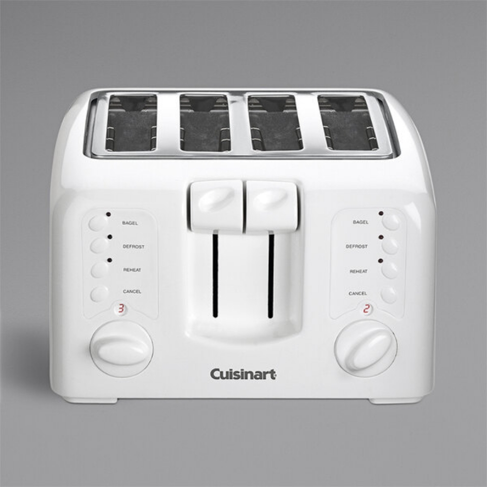 Picture of Cuisinart® 4-Slice Compact Toaster White